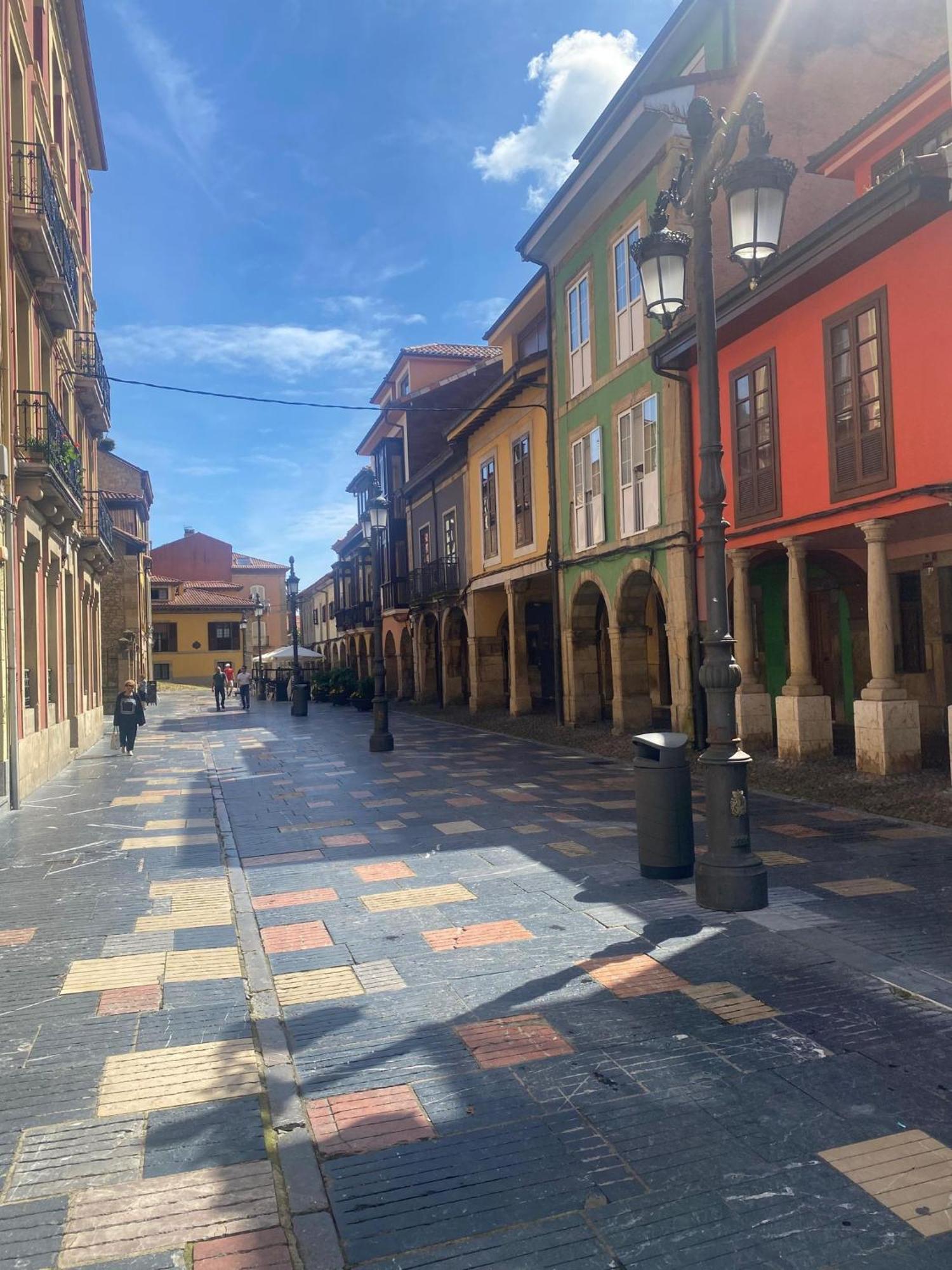 Piso Aviles Centro Parque Ferrera Avilés Exterior foto